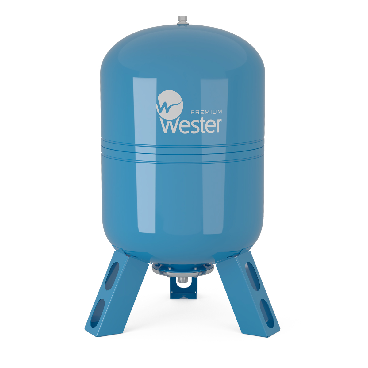 Бак мембранный для водоснабжения Wester Premium WAV100_нерж. контрфланец