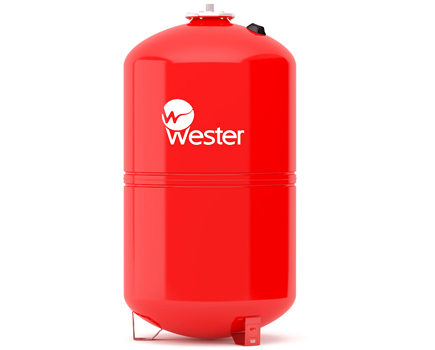 Бак мембранный для отопления Wester WRV80